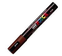 Posca Marqueur Uni PC-5M Lot de 6 pièces, marron