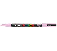 Posca Marqueur Uni PC-5M Lot de 6 pièces, rose clair