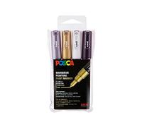 Posca Marqueurs PC1MC – Set de 4 avec pochette – GSW