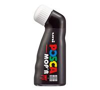Posca Marqueur permanent multi-surfaces MOP'R PCM-22 Pointe ronde XXL 3-19 mm Blanc 4 pièces