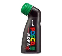 Posca MOP'R PCM-22 Boîte de 4 marqueurs permanents multi-surfaces Vert Pointe ronde XXL 3-19 mm