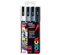 Posca PC-3M Coffret cadeau de marqueurs à peinture Couleurs populaires 0,9 à 1,3 mm