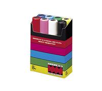 Posca PC17K/8 Boîte de 8 Marqueurs Assortis