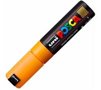 Posca Marqueur peinture PC-7M – Pointe large conique, encre inodore couvrante, orange