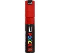 POSCA PC8K PTE LARGE BISEAUTE ROUGE G
