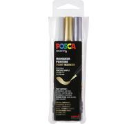 POSCA PCF350/3A GSW POSCA Marqueur pigmentaire PCF-350, boîte de 3