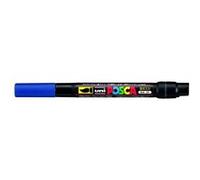 Posca PCF350 BF Marqueur Pinceau Bleu Foncé Lot de 5 G