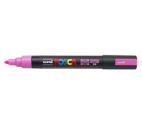 Posca Marqueur PC-5M Pointe conique moyenne 2,5 mm Rose fluo