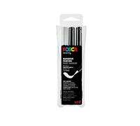 Marqueur à pigment PCF-350, étui de 3, assorti