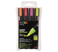 Mitsubishi Pencil Marqueur Posca PC5M Pointe moyenne Multicolore Enfants