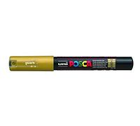 Posca Uni-Ball PC-1M Marqueur à bille Doré