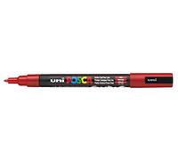 Posca Uni-Ball PC-3M Marqueur à bille Rouge