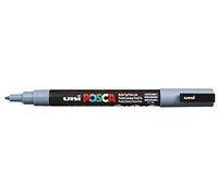 Posca Uni-Ball PC-3M Marqueur Gris ardoise