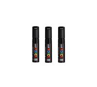 Posca Uni-Ball PC-8K Lot de 3 marqueurs Noir