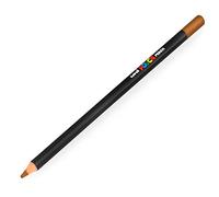 Posca Uni KPE-200 Crayon de couleur professionnel à l'huile et à la cire Marron cendré (29)