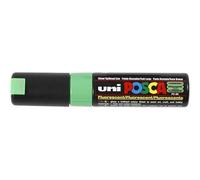 POSCA Uni PC-8 K marqueur Pointe biseautée Pen- Vert fluo (boîte de 6)