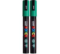 POSCA UNI punta media verde (Lot de 2)