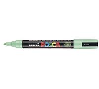 Posca UNIPC5M ClaroUd Acrylic Paint Marker, PC-5M Medium Tip, Light Green (PX152678000), vert clair, 1 unité (lot de 1)