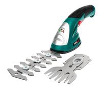 POSENPRO Cisaille Sculpte-Haies et Taille-Herbes sans Fil 7,2V, 2 en 1 Cisailles à Gazon avec 2 Lames, Batterie 1500mAh, Chargeur pour Cour/Jardin/pelouse