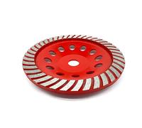 Poseur de joints de pierre, 7 '' 180mm Turbo Diamant Diamant Tasse Segment de roue Meulage de meule de broyeur d'angle marbre granit béton outil abrasif