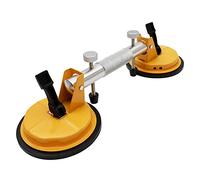 Poseur de joints de pierre, Coupe d'aspiration réglable de 150mm Réglable Setter Source Setter for tirer et alignement de carreaux Surfaces plates Pierre Setter Setter Outils de construction(Zwart)