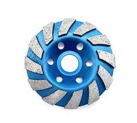 Poseur de joints de pierre, dix 0mm DIAMANT MOULING ROUGE COUPE DE DISQUE COLLEUR DE BOL FORME DE MOULINE DE BROSIER for LA MARBRE ABRASIVE EN PIERRE BECTEUR(Blauw)
