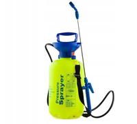 POSH Pulvérisateur à pression de 10 litres - Pulvérisateur de jardin avec buse réglable pour pulvérisation fine et jet puissant - Pulvérisateur à pompe avec sangle de transport pour la protection des