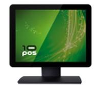 10POS TS-15HV terminal de paiement 15" 1024 x 768 pixels Écran tactile Noir