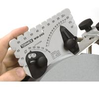 Tormek Positionneur d'angle WM-200 Angle Master - pour systèmes d'affûtage Tormek