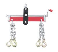 Positionneur De Grue D'atelier, Équilibreur 900 Kg, Moteur, Levage Avec 4 Chaînes, Longueur Chaîne 28,5 Cm Bras Cadre Durable de Levage Treuils électriques