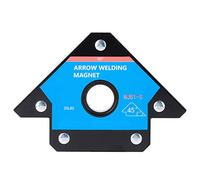 Positionneur de Soudage Magnétique en Acier Alliage, Accessoire Outil Électromagnétique, Angles 45/90 / 135 Degrés - Fixation Précise, Durable, Idéal Pour Soudure et Installati