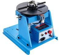 Positionneur de soudage rotatif 10 kg Table tournante de positionnement 0-90° 1-12 tr/min