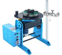 Positionneur de soudage rotatif 30 kg Table tournante de positionnement 0-90° 1-12 tr/min