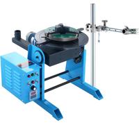 Positionneur de soudage rotatif 50 kg Table tournante de positionnement 0-90° 0,5-6 tr/min