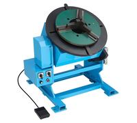 Positionneur rotatif pour soudure, capacité de charge de 500 kg, angle d'inclinaison de -45° à 90°. Table tournante pour positionnement de la soudure, contrôle de la vitesse de 0,2 à 2 RPM,électrique 