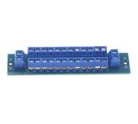 Positive and Negative Terminal Adapter Plate KF301-5.0MM Pitch Terminal Adapter Plate Without Soldering Adapter Board