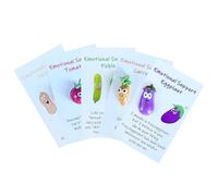 Positive - Lot de 5 petites cartes de motivation pour collègues, employés et amis, support de figurine en résine