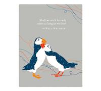 Positively Green Greeting Cards: Anniversary - Shall we stick by each other as long (Pack of 6)