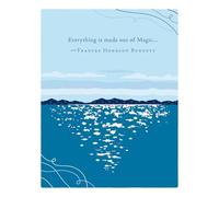 Positively Green Greeting Cards: Birthday - Everything is made out of magic (Pack of 6)