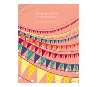 Positively Green Greeting Cards: Birthday - I think this calls for a little celebration (Pack of 6)