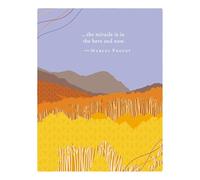 Positively Green Greeting Cards: Birthday - The miracle is in the here and now. (Pack of 6)