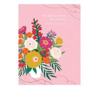 Positively Green Greeting Cards: Birthday - "You deserve the best, the very best…" - Frida Kahlo (Pack of 6)