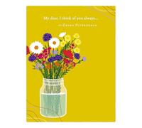 Positively Green Greeting Cards: Friendship - My Dear, I Think of You Always (Pack of 6)