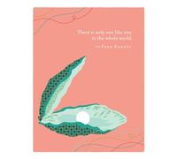 Positively Green Greeting Cards: Friendship - There is only one like you in the whole (Pack of 6)