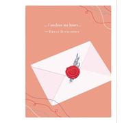Positively Green Greeting Cards: Love - I Enclose My Heart (Pack of 6)