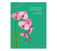 Positively Green Greeting Cards: Thank You - Hearts Like Yours Are Not Common (Pack of 6)