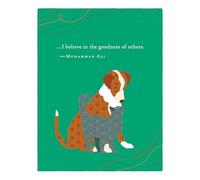Positively Green Greeting Cards: Thank You - I believe in the goodness of others (Pack of 6)