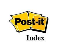 Post-It 2 X 3m Post-It Index, Orange, Efilé, Pack Avantageux