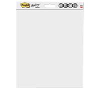 Post-It 2 X 3m Post-It Meeting-Charts, 63,5 X 76,2 Cm, Blanc, Neutre
