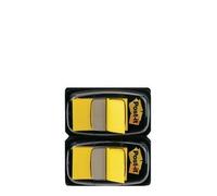 Marque-pages large jaune Post-It - bloc de 100 feuilles